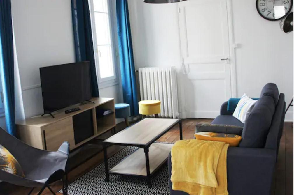 Bel Appartement Ancien Poitiers Centre - 4 Chambres Eksteriør billede